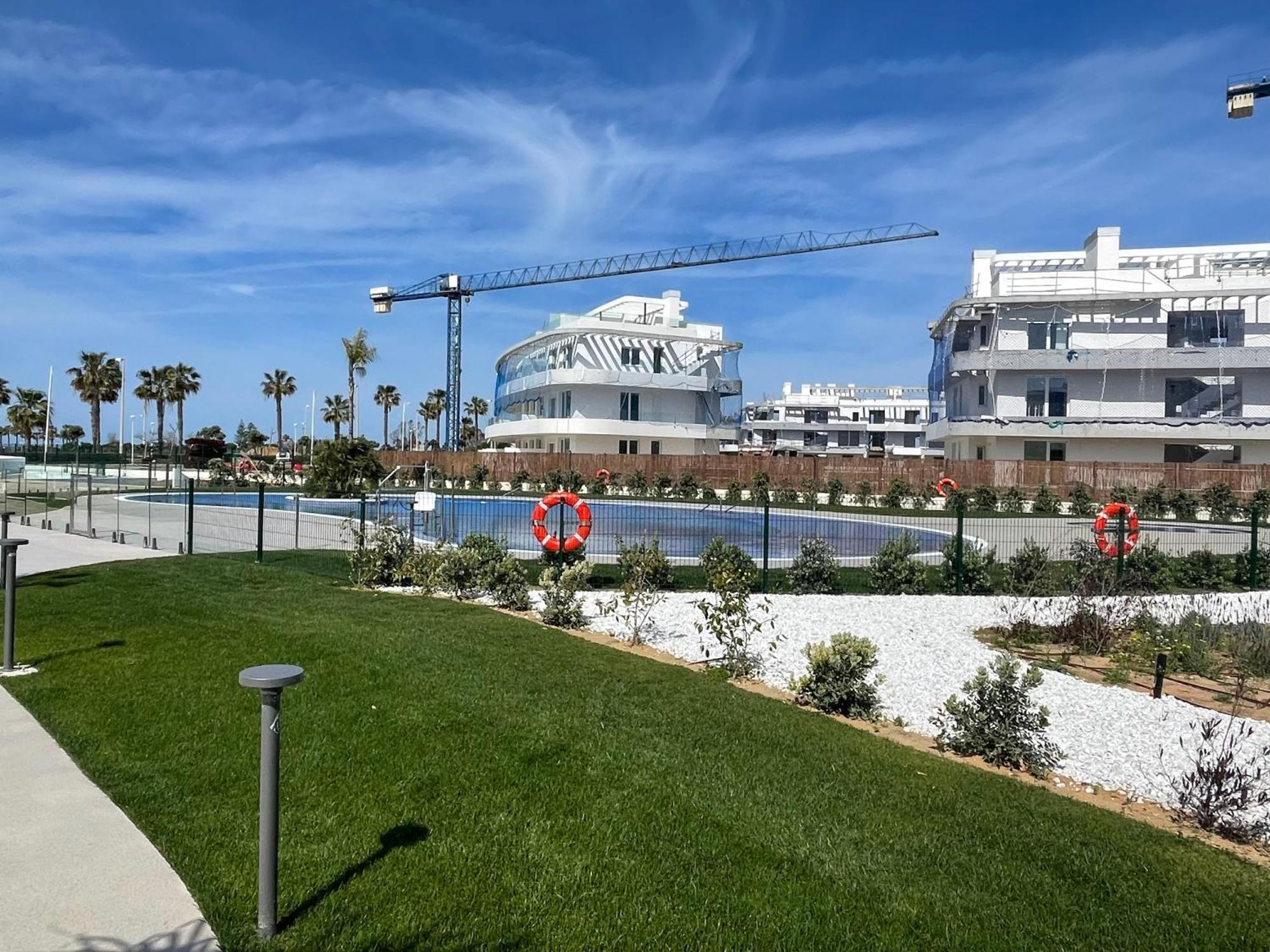 Costa Ballena - Dos Dormitorios, Piscina Y Jardin Privado Apartamento *